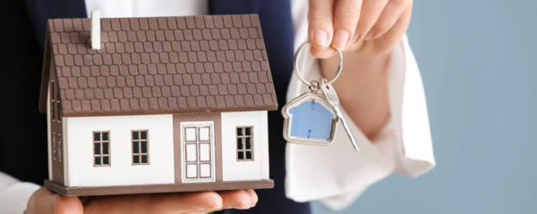 Une agence immobilière